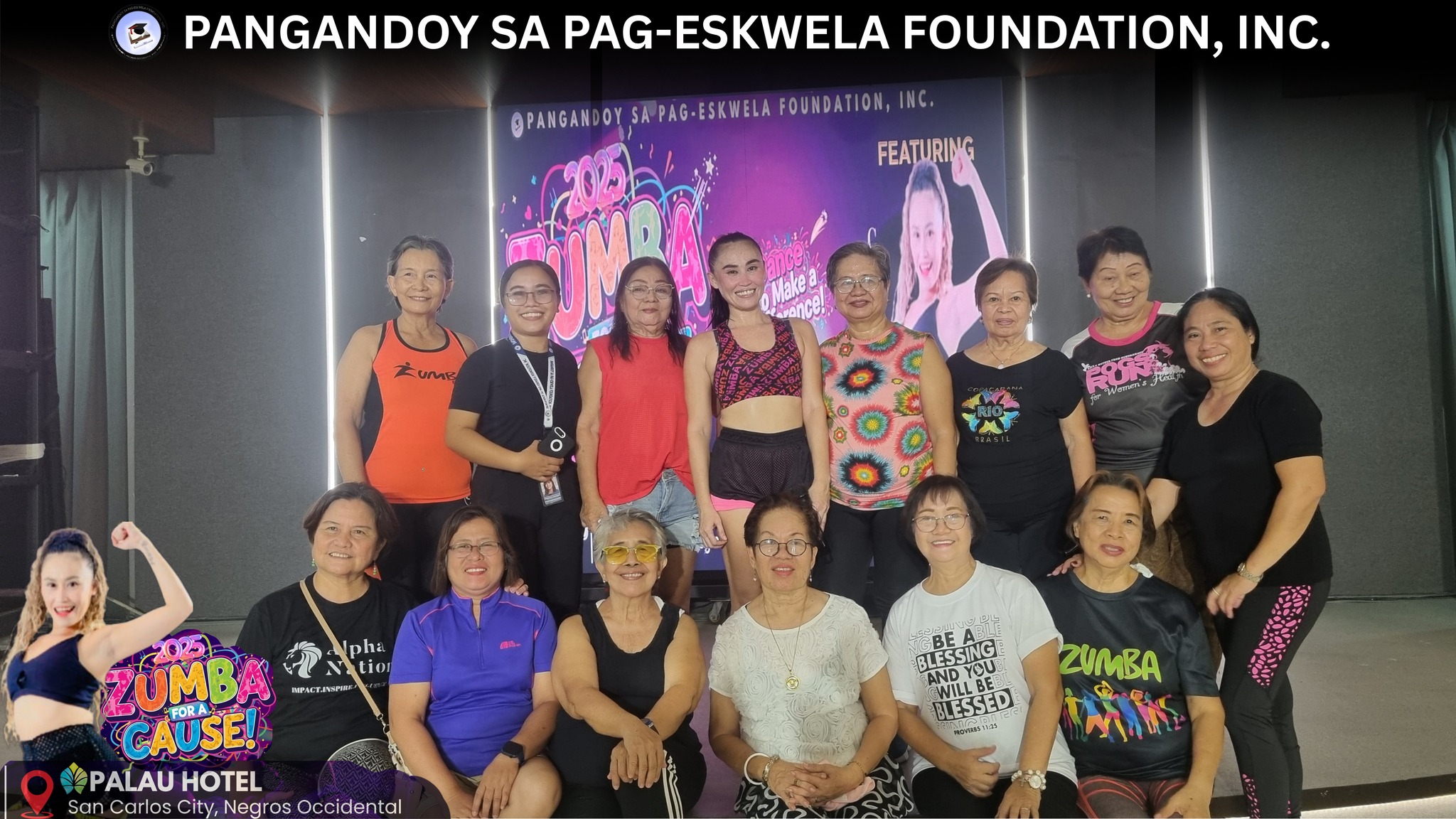 ZUMBA FOR A CAUSE 2025: A HUGE SUCCESS!