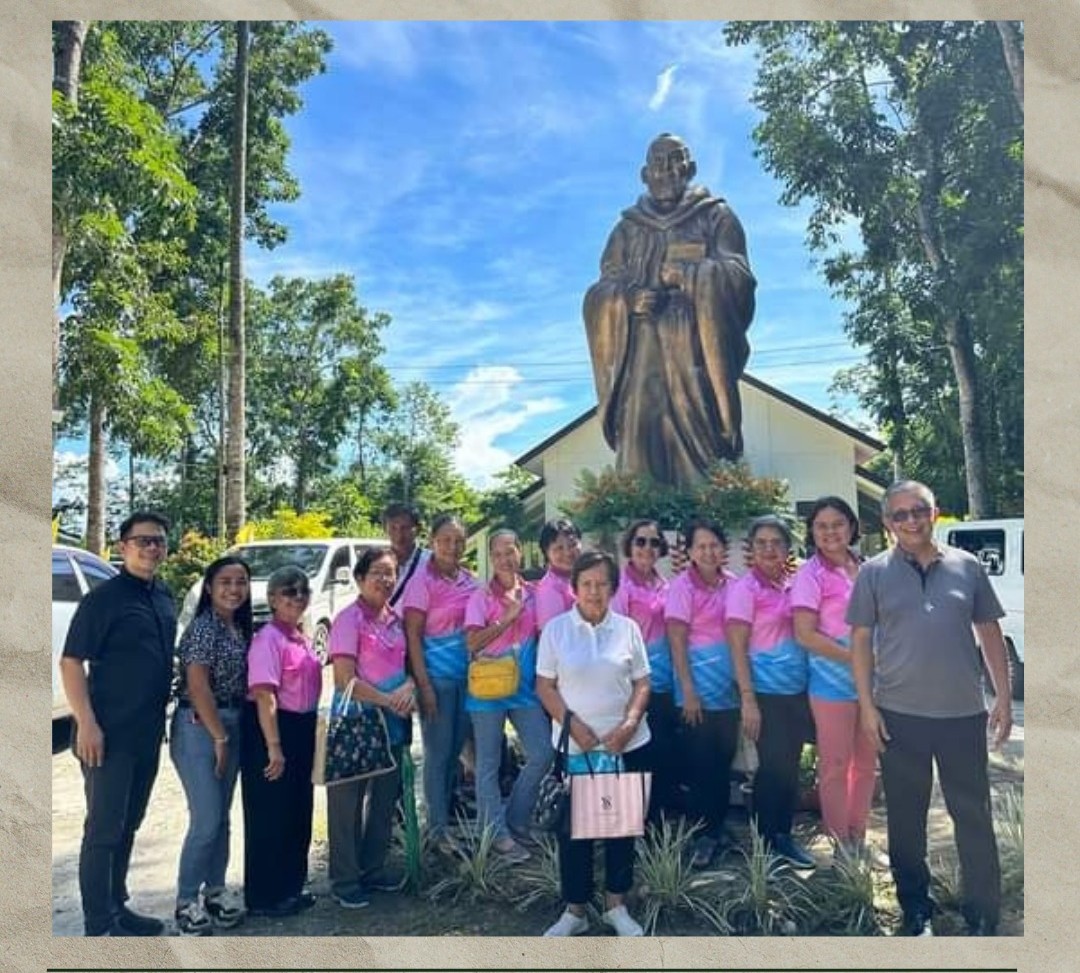 Embracing Festive Spirit: Pangandoy sa Pag-Eskwela Foundation Inc. Visited Padre Pio's Chapel in Victorias City!