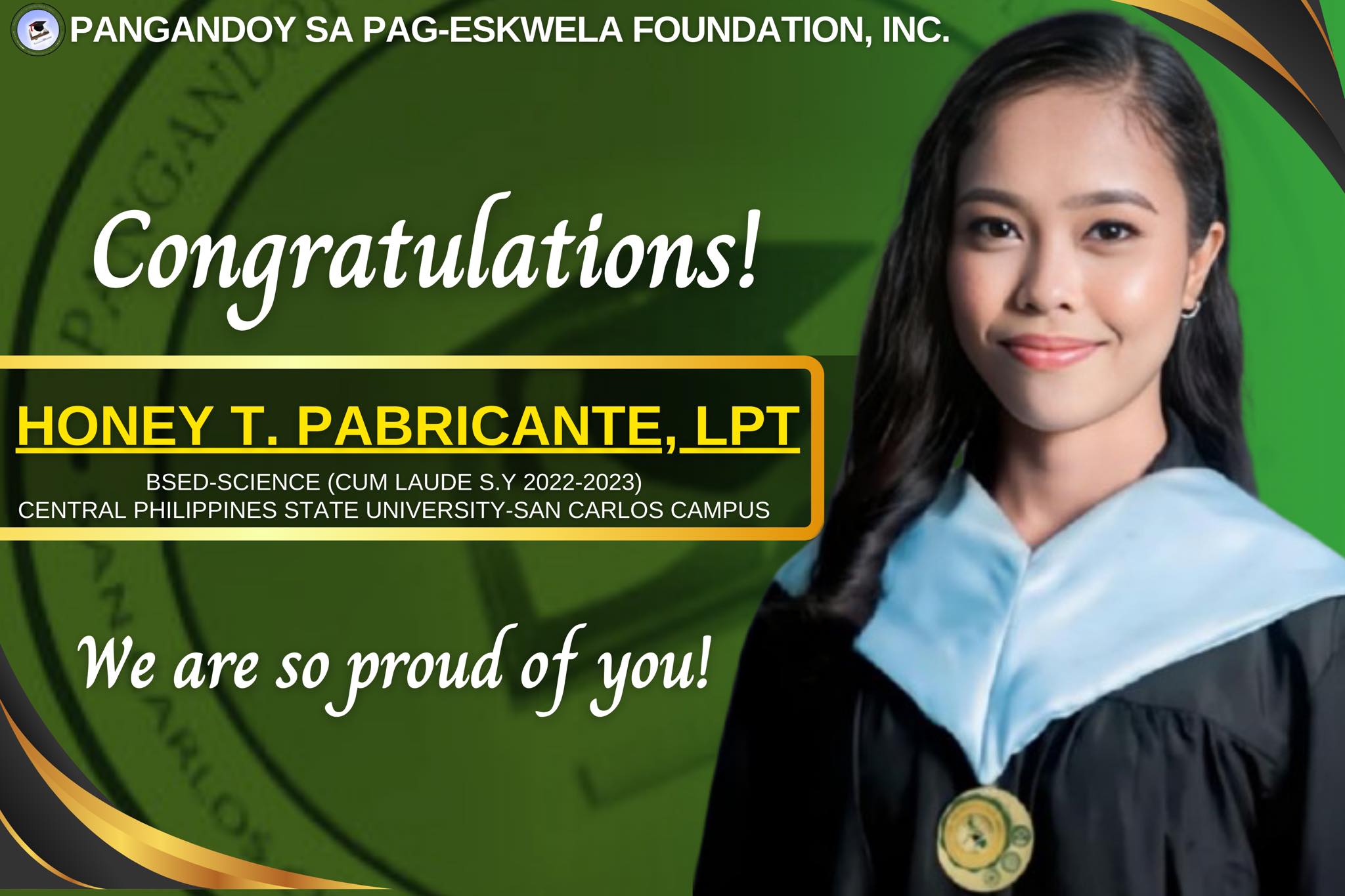 SHE MADE IT — ANOTHER TATAK PANGANDOY VICTORY!